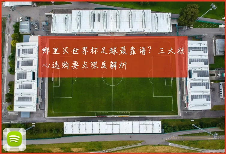 哪里买世界杯足球最靠谱？三大核心选购要点深度解析