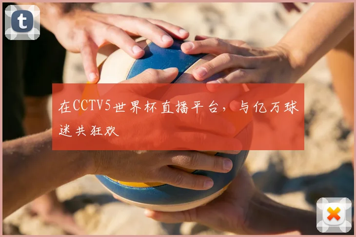 在CCTV5世界杯直播平台，与亿万球迷共狂欢